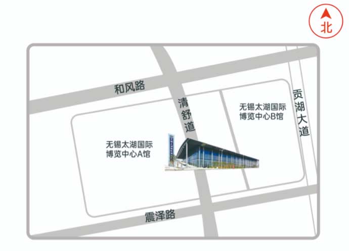 无锡家博会展馆(太湖国际博览中心)交通